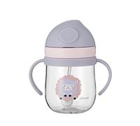 Joberio Tazza per bambini - Borraccia anti-soffocamento 250 ml | Tazza con manici 6+ mesi | Bottiglia d'acqua a prova di perdite e facile da impugnare | Tazza antigoccia per bambini e bambine