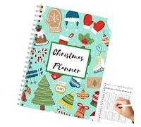 Joberio The Ultimate Christmas Planner | Taccuino organizer per le vacanze | Agenda natalizia con calendario di ricette natalizie per la famiglia