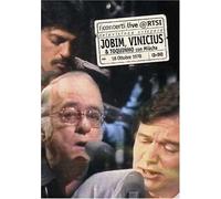 Jobim, Vinicius & Toquinho con Miucha - Live@RTSI (dvd+cd)