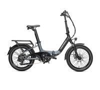 JOBOBIKE Ace Bici elettrica per adulti 250W Bicicletta da strada elettrica 36V 10Ah E-bike 20 pollici Ebike 25 km/h Portata 50 km Ace sunset