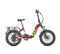 JOBOBIKE Romer Pro Bicicletta elettrica con batteria da 48 V 15 Ah 1 S