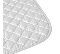 JoboJi Panno Copriasse da Stiro per Stirare Capi Delicati 80x140cm 60x120cm Termoriflettente Tavola da Stiro Telo per Stirare sul Tavolo(70x100cm/27.5x39in)