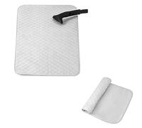 JoboJi Telo per Stirare sul Tavolo 80x140cm 60x120cm 70x100cm Copriasse da Stiro per Evitare Danni da Stiratura E Lucentezza agli Indumenti Vestiti(80x140cm/31.5x55in)