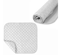 JoboJi Tovaglia da Stiro Coperta da Stiro per Tavolo Coperta Termica 80x140cm/60x120cm Telo Stiro Termoriflettente Fodera da Stiro Imbottita(60x120cm/24x47in)