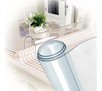 JoboJi Trasparente Sottomano da Scrivania, Impermeabile Tappetino da Scrivania Protezione da Ufficio, Computer Portatile 40x80 50x120 60x150 70x160 80x180 90x140 100x150 Cm(80x180cm)