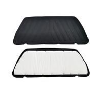 JOBOUND 1 pezzo di cofano motore anteriore for auto, isolamento acustico e termico, adatto for Tesla Model Y Tappetino fonoassorbente