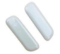 JOBOUND 2PCS Car Styling Faro Copertura Ugello di Spruzzo D'acqua Lavafari Tappo Ugello, for Mitsubishi, Pajero V93 Montero 07-10 Copertura ugello lavafari