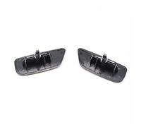 JOBOUND Frontale Paraurti Faro del faro Coperchio dell'ugello dell'ucco del faro con connettore adatto for Subaru Forester SH 2009-2012 86636SC030VW. Copertura lavafari (Size : LH and RH)