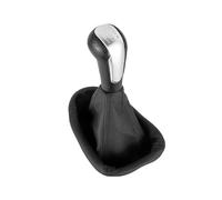 JOBOUND Pomello del Cambio for Auto a 5 velocità con ghetta for Chevrolet Spark 2009-2011 2013 2014 2015 2016 Accessori Pomelli Leva Cambio