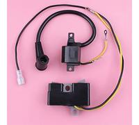 JOBOUND Set modulo Bobina di accensione for Husqvarna 61 162 266 for Pezzo di Ricambio for Motosega Jonsered 630 670 Bobina di accensione del Tosaerba