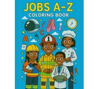 Jobs A-Z Coloring Book