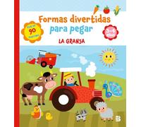 J'observe et je colle : 3-4 ans La ferme CAST