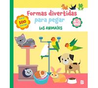 J'observe et je colle : 4-5 ans Les animaux CAST