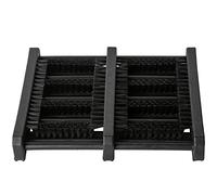 Jobsite Boot Pulisci scarpe da ingresso con spazzole - Come visto in TV