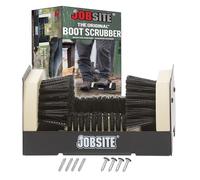JobSite Scrubber per scarponi - Il raschietto originale e spazzola detergente per scarpe