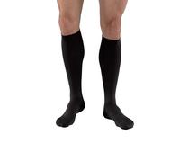 JOBST - Calzini da uomo, altezza al ginocchio, punta chiusa, taglia M, colore: nero