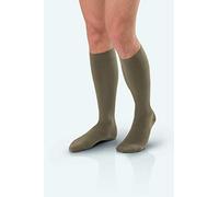 Jobst forMen Ambition - Calze a compressione a costine, 30-40 mmHg, punta chiusa, lunghezza 5, colore: cachi