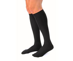 JOBST ForMen Casual Knee High 15-20 mmHg, Medium Tall, Khaki