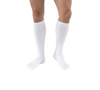 JOBST Sensifoot - Calze al ginocchio con punta chiusa bianco XS