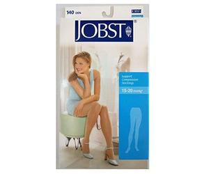 JOBST UltraSheer 15-20 mmHg 140 den - Collant compressione graduata, mis.5 Noir