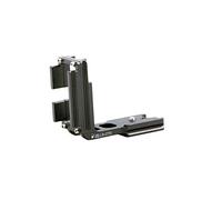 Jobu Design LB-C7D - Staffa a L per Canon 7D, colore: Nero