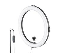 JOBY Beamo Ring Light 12", Luce LED, Ring Light Telefono, Fotocamera, Luce Fotografica con 3 Modalità, 10 Livelli di Luminosità, per Selfie, Foto, Video, Vlogging, Creazione Contenuti