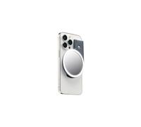 JOBY Beamo Ring Light, Compatibile con iPhone con MagSafe, Luce ad Anello a LED, Utilizzabile con Qualsiasi Smartphone con Anello Adesivo Incluso, Luce ad Anello Magnetica per Telefoni, Colore Grigio
