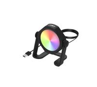JOBY Beamo Studio Background Light, Mini Luce da Sfondo per Video, Kit per Creator di Contenuti, Luce di Sfondo con 12 Colori, Inclinazione a 360°, Compatibile con GorillaPod, Luce di Sfondo USB