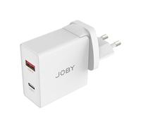 JOBY Caricatore da Parete da Viaggio 35W Dual Output PD + USB (JB01807-BWW)