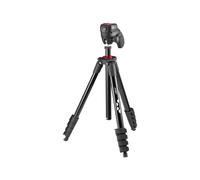 Joby Compact Action 3 gamba/gambe Nero 155 cm 1,16 kg 1/4" JB01761-BWW