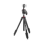 Joby Compact treppiede Fotocamere digitali/film 3 gamba/gambe Nero, Rosso