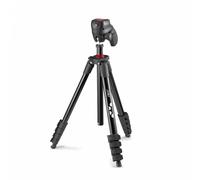 Joby Compact treppiede Fotocamere digitali/film 3 gamba/gambe Nero, Rosso
