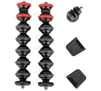 JOBY Gorillapod 1K Kit Braccetti, Treppiede, Fotocamera compatta, Smartphone, iPhone, Video, Vlogging, JB01532-BWW
