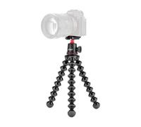 JOBY Kit GorillaPod 3K, Treppiede Leggero Flessibile con Testa a Sfera per Fotocamere DSLR e CSC/Mirrorless, Portata Max 3 kg, Made in Italy, JB91507-BWW, Nero