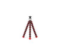JOBY GorillaPod GO Rosso, Treppiede Flessibile con Testa a Sfera e Attacco GripTight 360 per Smartphone, Treppiede Fotocamera Mirrorless Compatta o Dispositivi fino a 0,5 Kg, JB01863-0WW, Rosso