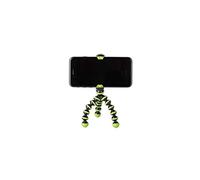 JOBY GorillaPod Mobile Mini, Treppiede Flessibile Mini per Smartphone, compatibile con iPhone, Smartphone Android e Windows, per Creazione Contenuti, Vlogging, Streaming Live, Tik Tok, Nero e Verde