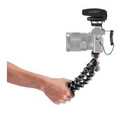 JOBY GorillaPod pro Vlogging Kit con 3K pro, Microfono Superrene, Rycote Lyre, Treppiede Flessibile, Run & Gun, YouTube, Filmamica, DSLRs, Specchio, CSC