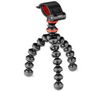 JOBY GorillaPod Starter Kit, Mini Treppiede Flessibile con Clamp Universale Smartphone, Attacco GoPro e Torcia, Portata Max 325 g, JB01571-BWW