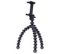 Joby GripTight Gorilla Pod Stand, Stativo ultraflessibile e Dinamico per Smartphone, Colore Nero