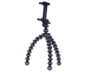 Joby GripTight Gorilla Pod Stand, Stativo ultraflessibile e Dinamico per Smartphone, Colore Nero