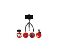 JOBY GripTight GorillaPod PRO 2 Supporto Telefono Universale/Treppiede Professionale Flessibile per Smartphone e iPhone, JB01551-BWW
