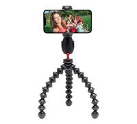 JOBY GripTight PRO 3 GorillaPod, Morsetto per Telefono Compatibile con IPhone e Android, GorillaPod 1K Incluso, Gambe Flessibili, Morsetto per Smartphone con 2 Cold Shoes, Rotazione 360°, Nero