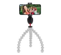 JOBY GripTight PRO 3 Mount, Morsetto per Telefono Compatibile con IPhone e Android, Morsetto per Smartphone con 2 Cold Shoes, Rotazione 360°, Nero