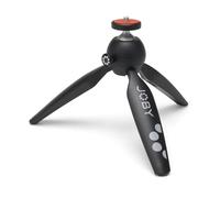 JOBY HandyPod 2, Treppiede da Tavolo con Testa a Sfera, Portatile, Treppiede per Smartphone, Action Cam e Fotocamere Mirrorless o Dispositivi fino a 1 kg, Nero