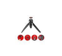 JOBY HandyPod Mini Treppiede e Impugnatura Video per DSLR, CSC, Mirrorless, Fotocamere Compatte, Action Camera e Accessori fino a 1 kg, per Vlogger e Content Creator