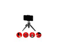 JOBY HandyPod Mobile Plus Mini Treppiede con GripTight ONE Mount e Telecomando Bluetooth Impulse per Smartphone, Vlogging, DSLR, Mirrorless, Luci LED, Microfoni e Accessori fino a 1 kg