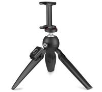 JOBY HandyPod Mobile Plus Mini Treppiede con GripTight ONE Mount e Telecomando Bluetooth Impulse per Smartphone, Vlogging, DSLR, Mirrorless, Luci LED, Microfoni e Accessori fino a 1 kg