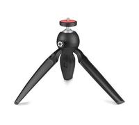 JOBY HandyPod Mini Treppiede e Impugnatura Video per DSLR, CSC, Mirrorless, Fotocamere Compatte, Action Camera e Accessori fino a 1 kg, per Vlogger e Content Creator