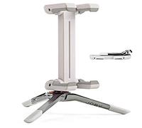 Joby JB01493-0WW GripTight ONE Microtreppiede Treppiede Universale Ripiegabile Compatto per Smartphone e iPhone, Bianco