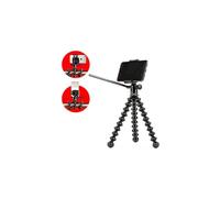 Joby JB01501-BWW GripTight PRO Treppiede Video GP Testa con Movimento Pan e Tilt/GorillaPod Treppiede Flessibile per Qualsiasi Smartphone e iPhone con o senza Custodia